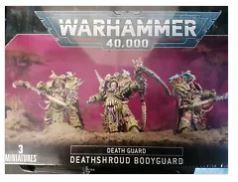 Death Guard Deathshroud Bodyguard